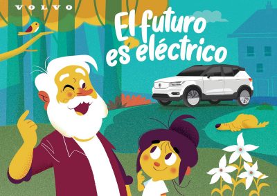 Volvo – El futuro es eléctrico