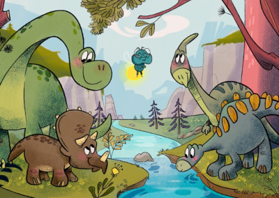 Dinosaur Tales – Protege Kids
